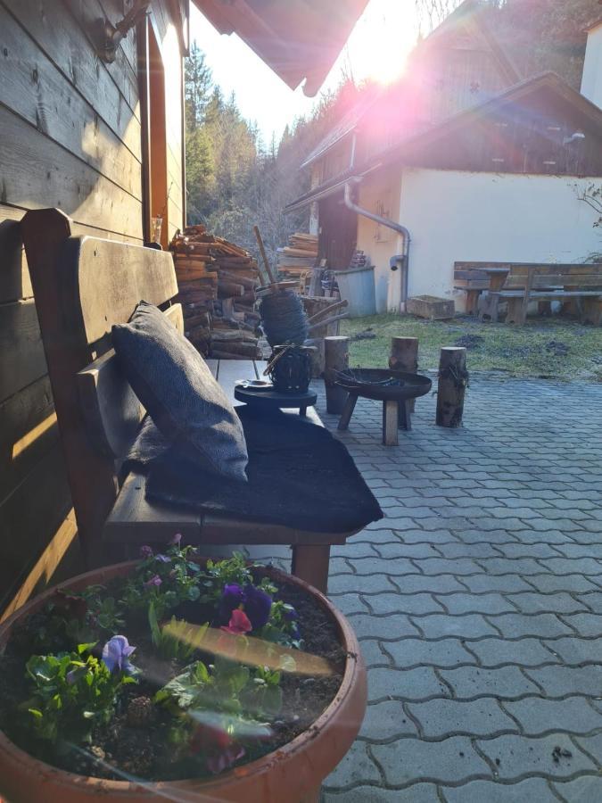 Chalet Am Bach Deutschgriffen Екстериор снимка